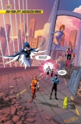 Buchcover und Innenansicht für das Buch: Titans #22-#27, Titans 2025 Annual #1