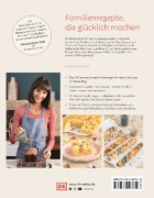 Buchcover und Innenansicht für das Buch: Backen macht glücklich