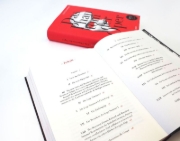 Buchcover und Innenansicht für das Buch: Das Phantom der Oper