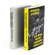 Buchcover und Innenansicht für das Buch: Es war nicht anders möglich