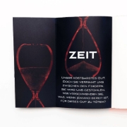 Buchcover und Innenansicht für das Buch: Hast du Zeit?