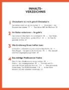 Buchcover und Innenansicht für das Buch: Runter mit dem Cholesterin