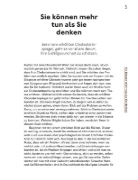 Buchcover und Innenansicht für das Buch: Runter mit dem Cholesterin