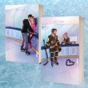 Buchcover und Innenansicht für das Buch: Ice Ice Darling