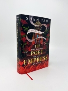Buchcover und Innenansicht für das Buch: The Poet Empress