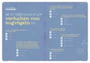 Buchcover und Innenansicht für das Buch: Dein Projekt. Dein Guide. Gartenvögel einladen & verwöhnen