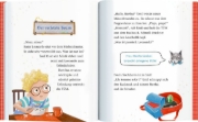 Buchcover und Innenansicht für das Buch: Emil Einstein (Leseanfänger, Bd. 1)