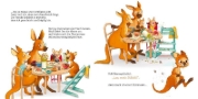 Buchcover und Innenansicht für das Buch: Und was fühlst du, Känguru?