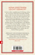 Buchcover und Innenansicht für das Buch: A Short History of Japan
