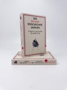 Buchcover und Innenansicht für das Buch: A Short History of Japan