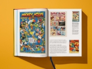 Buchcover und Innenansicht für das Buch: Walt Disney's Donald Duck