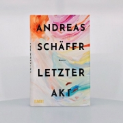 Buchcover und Innenansicht für das Buch: Letzter Akt