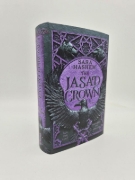 Buchcover und Innenansicht für das Buch: The Jasad Crown