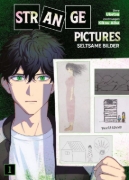 Buchcover und Innenansicht für das Buch: Strange Pictures - Seltsame Bilder 01