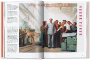 Buchcover und Innenansicht für das Buch: Chinese Propaganda Posters