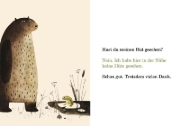 Buchcover und Innenansicht für das Buch: I WANT MY HAT BACK