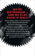 Buchcover und Innenansicht für das Buch: Motörhead - die lauteste Band der Welt