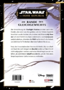 Buchcover und Innenansicht für das Buch: Star Wars: Die Hohe Republik - Am Rande des Gleichgewichts (Manga) 03