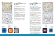 Buchcover und Innenansicht für das Buch: Granny Square Flair