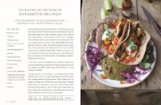 Buchcover und Innenansicht für das Buch: Jamies Superfood für jeden Tag
