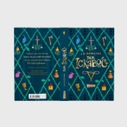 Buchcover und Innenansicht für das Buch: The Ickabog