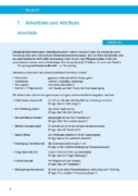 Buchcover und Innenansicht für das Buch: Sicher durch die 6. Klasse - Deutsch, Mathematik, Englisch