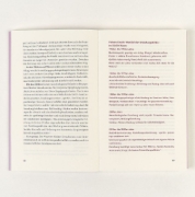Buchcover und Innenansicht für das Buch: Liebe, Trotz & all the feelings