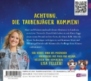 Buchcover und Innenansicht für das Buch: Musse & Helium - I duvjägarnas klor (Lindrizia)