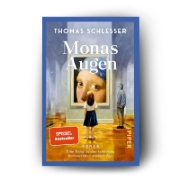 Buchcover und Innenansicht für das Buch: Les yeux de Mona
