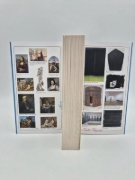 Buchcover und Innenansicht für das Buch: Les yeux de Mona