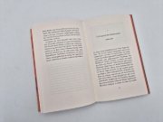 Buchcover und Innenansicht für das Buch: L'homme qui lisait des livres