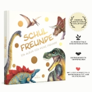 Buchcover und Innenansicht für das Buch: Schulfreunde - DINOSAURIER