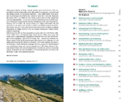 Buchcover und Innenansicht für das Buch: Stille Pfade Allgäu