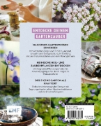 Buchcover und Innenansicht für das Buch: Gartenmomente: Magie im Garten