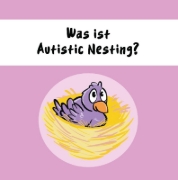 Buchcover und Innenansicht für das Buch: Herzlichen Glückwunsch, es ist Autismus! Selfcare-Tipps und mehr für neurodivergente Menschen