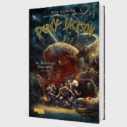 Buchcover und Innenansicht für das Buch: Percy Jackson (Comic) 02: Im Bann des Zyklopen