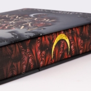 Buchcover und Innenansicht für das Buch: Kingdom of the Black Crescent 1: Touch of Perish