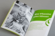 Buchcover und Innenansicht für das Buch: Wunder der Heilung