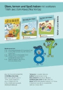 Buchcover und Innenansicht für das Buch: Quer durch die 2./3. Klasse, Das kleine Einmaleins - A5-Übungsblock