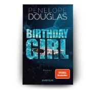 Buchcover und Innenansicht für das Buch: Birthday Girl