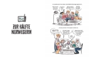 Buchcover und Innenansicht für das Buch: Lebensborn