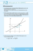 Buchcover und Innenansicht für das Buch: Abi last minute Mathematik
