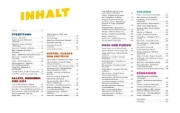 Buchcover und Innenansicht für das Buch: African Comfort Food