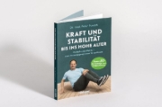 Buchcover und Innenansicht für das Buch: Kraft und Stabilität bis ins hohe Alter