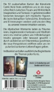 Buchcover und Innenansicht für das Buch: Mystische Momente (Oracle of Mystical Moments)