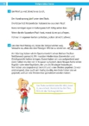 Buchcover und Innenansicht für das Buch: Die Deutsch-Helden: Lesen und verstehen 4. Klasse