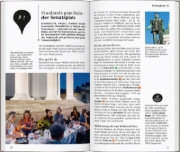 Buchcover und Innenansicht für das Buch: DUMONT direkt Reiseführer Helsinki
