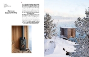 Buchcover und Innenansicht für das Buch: Ridiculously Good Looking Saunas