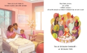 Buchcover und Innenansicht für das Buch: Eine Familie wie unsere