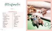 Buchcover und Innenansicht für das Buch: Amigurumis - small and sweet!